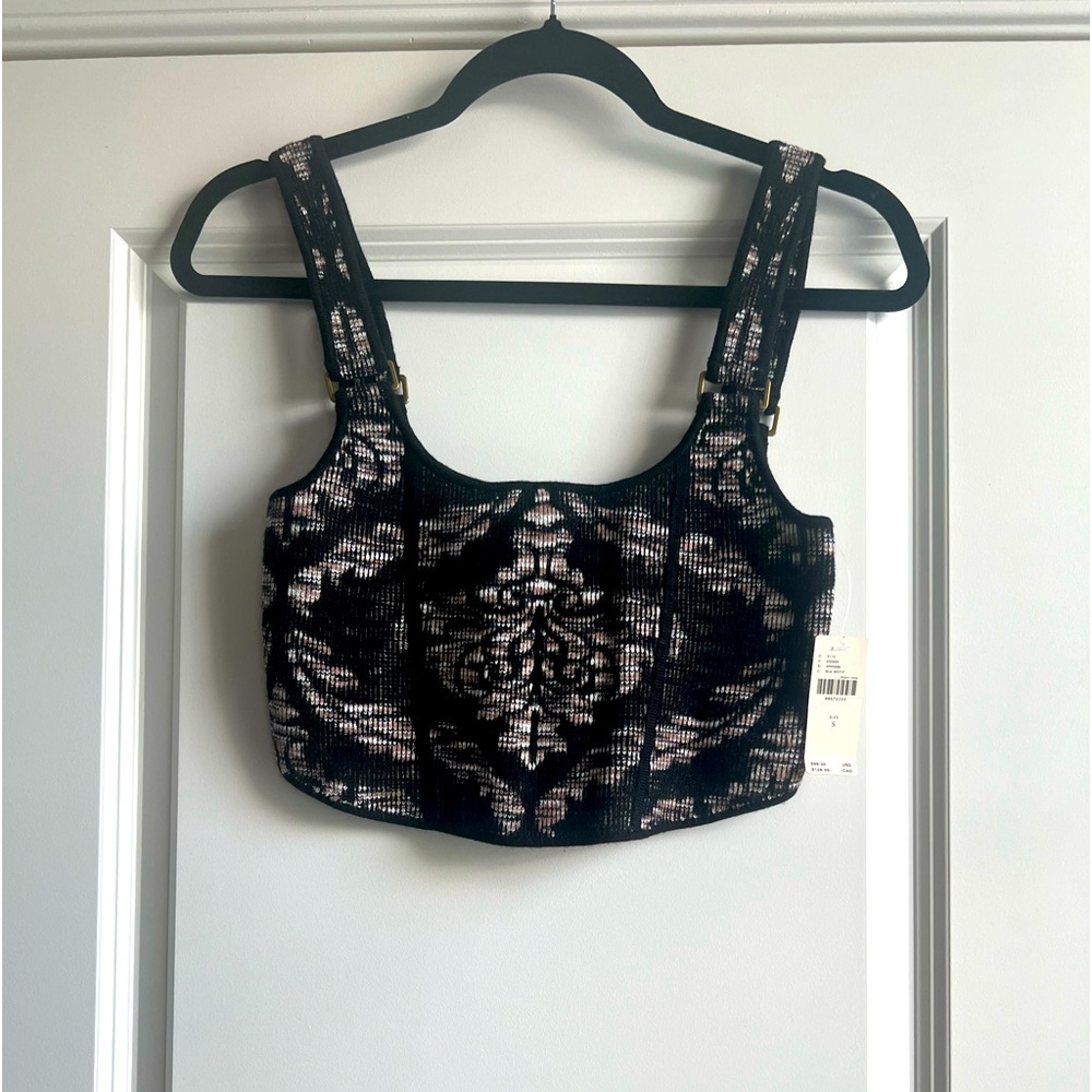 By Anthropologie Sweater Corset